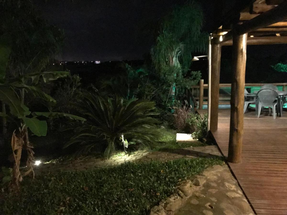 Pousada Paraiso Do Luz Barra de Ibiraquera Exterior photo